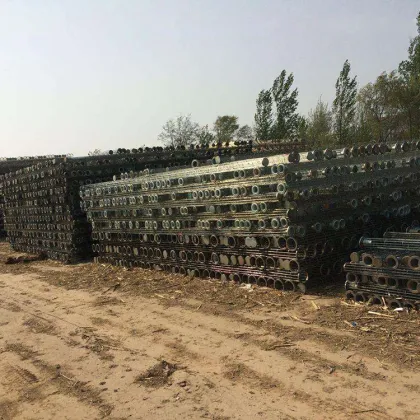 High temperature skeleton with venturi tube