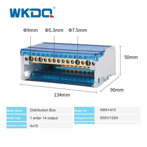 Bornes de distribution électrique WKH