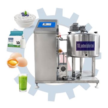 Macchina di pastorizzazione del latte per yogurt da latte - 300 litri