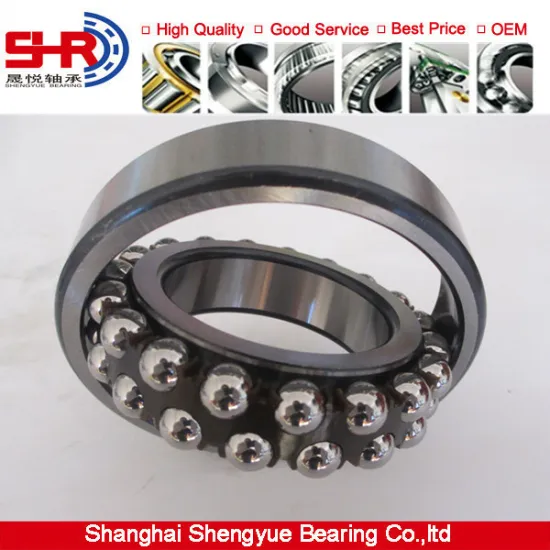 High quality self-aligning ball bearing 1203K 17*47*14mm