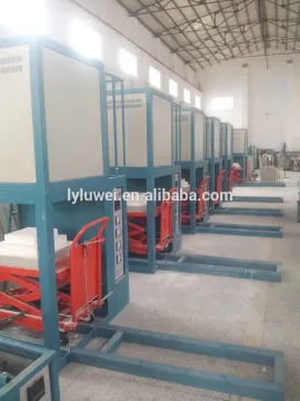 Electric Sintering Resistance Elevator Bottom Loading Ceramic Furnace with Hydraulic lifting in Industry