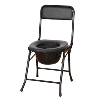 Low price steel commode chair for Elder