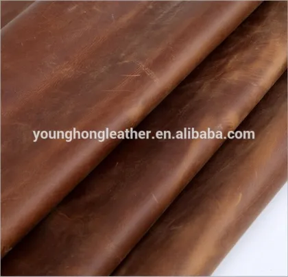 brand& trademark leather in cow