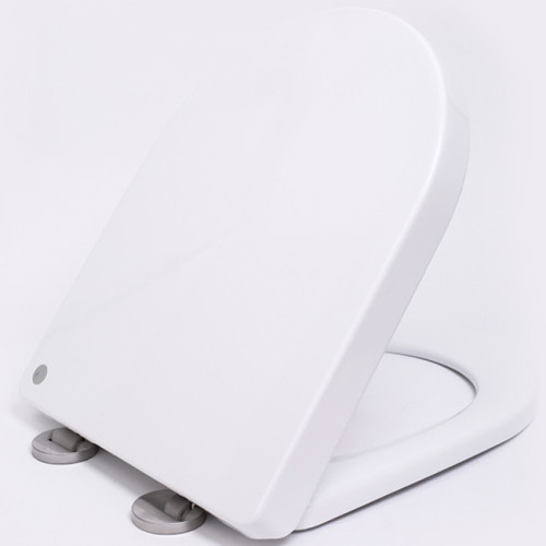 Tampa de assento de sanita inteligente para bidé autolimpante móvel branco