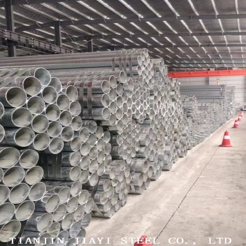 12CR1MOV DIP HOT GALVANIZED TUBO ROUND