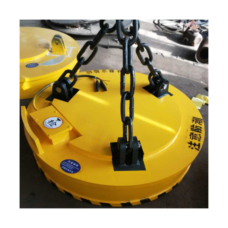 DC220V Electromagnetic Lifting Magnet for Scrap and Steel