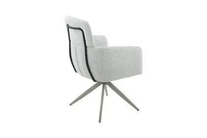 Premium swivel dining chair