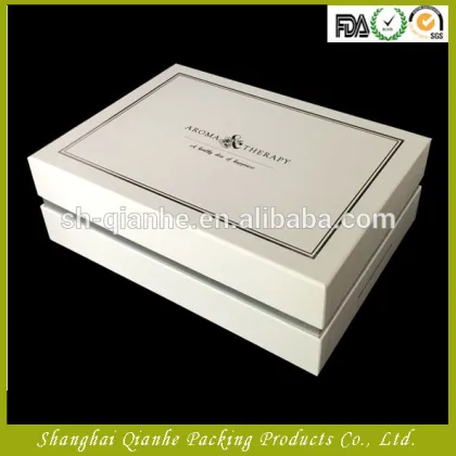 branded luxury strong packaging box cardboard paper box