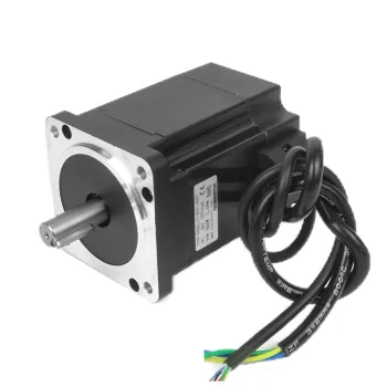 ROHS CE REACH Certified 80mm Electric Brushless 48V DC Motor 3000 RPM 30Nm 0.5HP