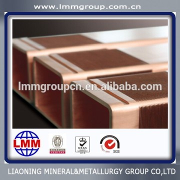 square copper mould tube for CCM