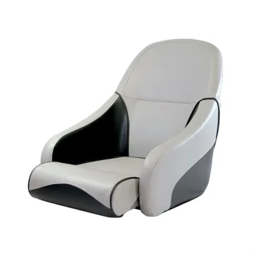TOP Selling Captain Chair Flip Up Helmsman Boat Seat for USA