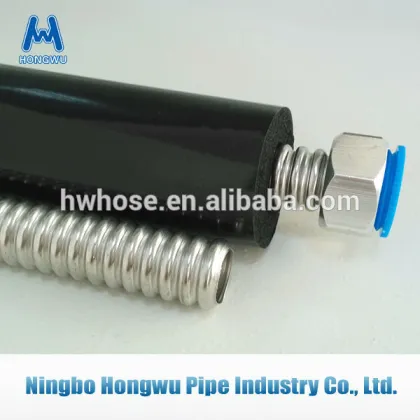Flexible Stainless Steel Insulated Piping