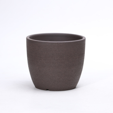 Small Grey Clay Flower Pots Bulk