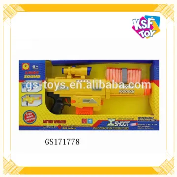 New Arrival Electric Soft Bullet Gun Toy For Kids