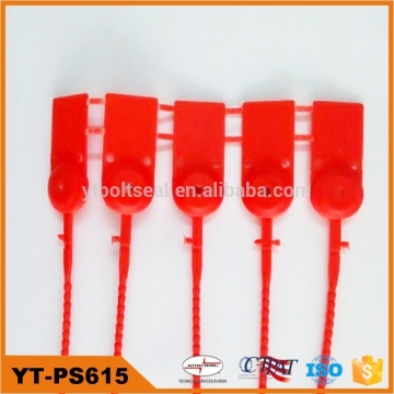 Yutong luggage security plastic seals