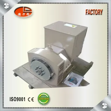 Delixi Factory 100% Copper Wire Three Phase AC alternator 230v 3kw