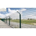 Malla de valla de alambre doble galvanizada