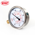 60mm Stainless Steel Hydraulic Oil Pressure Gauge