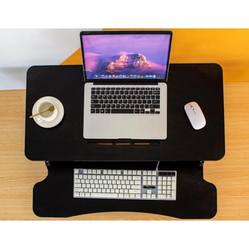 Convertisseurs de bureau debout pour ordinateur portable