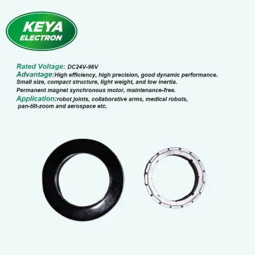 Frameless Torque Motor Frameless Servo Motor