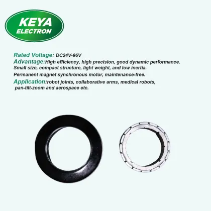 Frameless Rotary Motors Frameless Motor Design