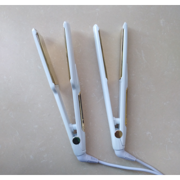 Titanium Plates Salon Using Ceramic Hair Flat Iron