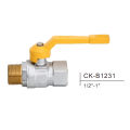 Brass ball valve CK-B1231 1/2"-1"