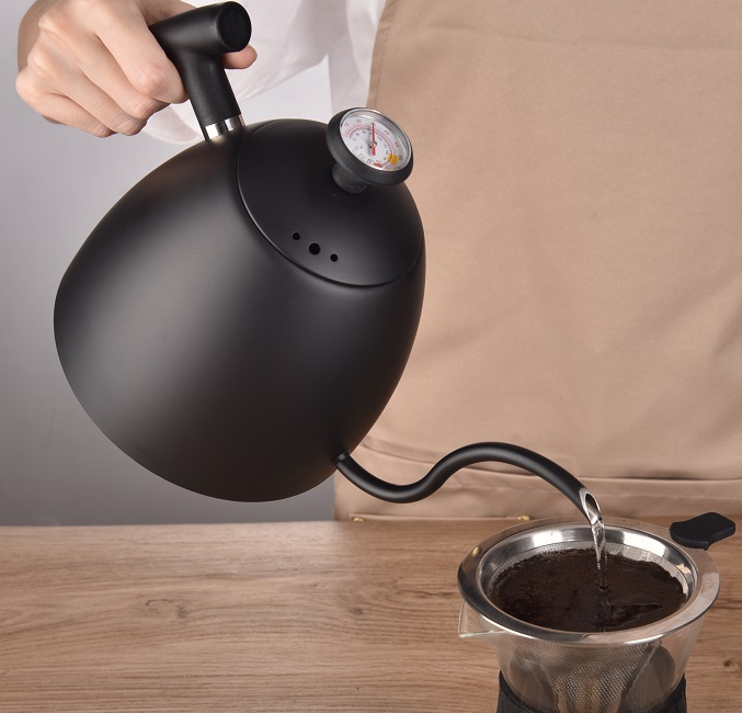 gooseneck kettle