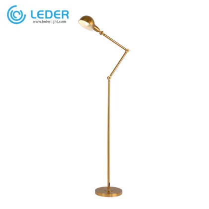 LEDER Floor Standing Reading Light
