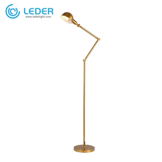 LEDER Floor Standing Reading Light
