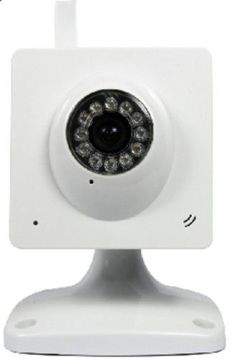 Cmos Image Sensor Wireless Internet Cameras With Infrared Lens And 12pcs Infrared Led