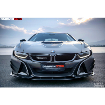 I8用のDarwinpro Electric Berserkerカーボンファイバーボディキット