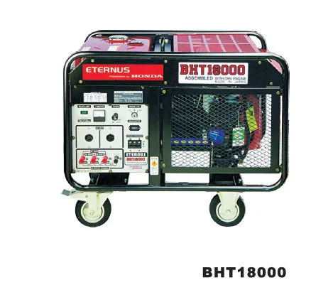 50hz Double Cylinder Small Gasoline Powered Generator Koler