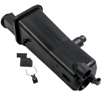 BMW OEM Overflow Bottle: High Quality Water Reservoir Tank for 17117573781