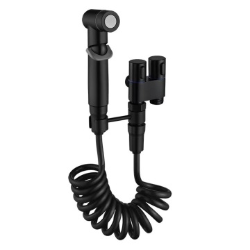 Handheld Dual Control Shower Valve Faucet with Bidet Sprayer and Hose