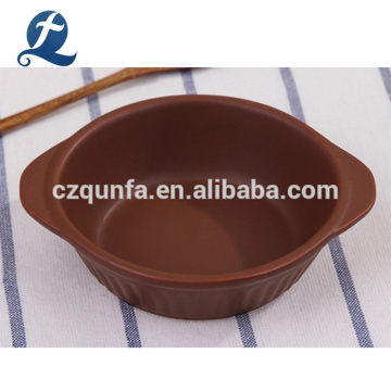 Bakeware per dolci in ceramica per microonde