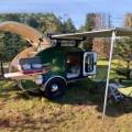 2 berth off-road travel best teardrop trailer house