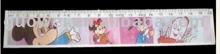 plastic stragight ruler