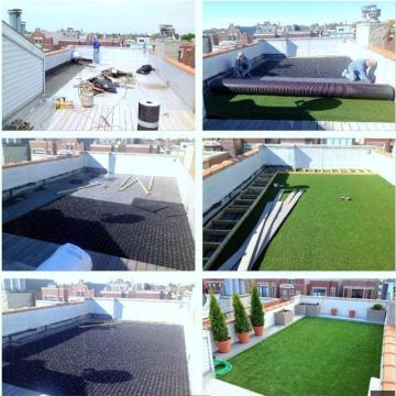 Tinhy Composite Drainage Board Drainboard for Green Roof