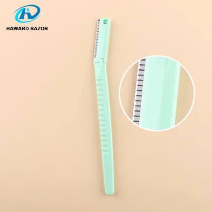 Stainless Steel Blade Women's Eyebrow Trimming Razor