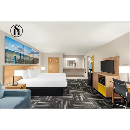 Modern Hotel Bedroom Furniture | Customized Days Inn Hotel Furniture