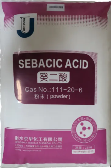 Sebacic Acid for Industrial Grade