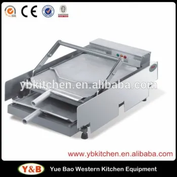 Hamburger Machine/Automatic Steamed Cast Iron Hamburger Machine