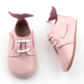 Cute Dolphin Colorful Girl Dress Leather Shoes