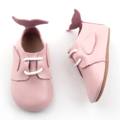 Baby Oxford Shoes Cute Dolphin Colorful Girl Dress Leather Shoes Manufactory