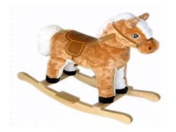 PLUSH WAVE HORSE