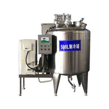 Dairy Farm 5000 Liter Stainless Steel Milk Cooling Tank