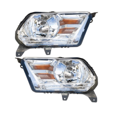 ホットセール：2009-2014 Ford Mustang（左+右）のChrome Housing Halogen Headlights