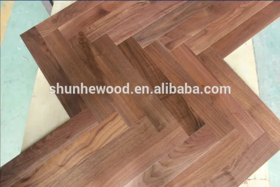 Cheap factory price parquet oak engineered wood flooring on hot sale