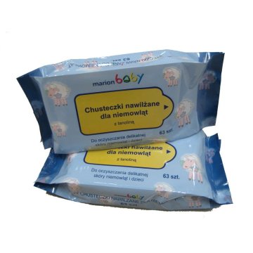 Custom Travel Antibacterial Baby Wipes